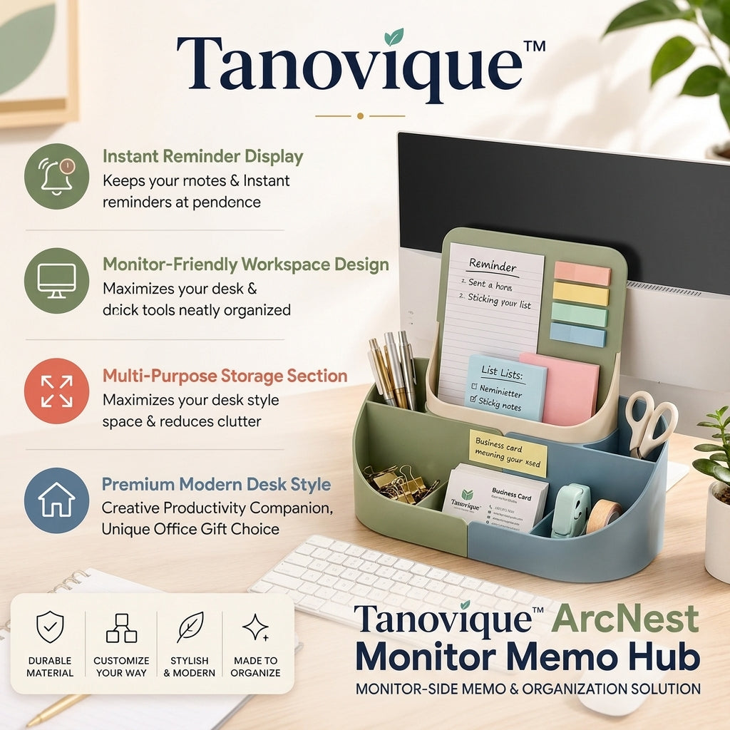 Tanovique™ ArcNest Monitor Memo Hub
