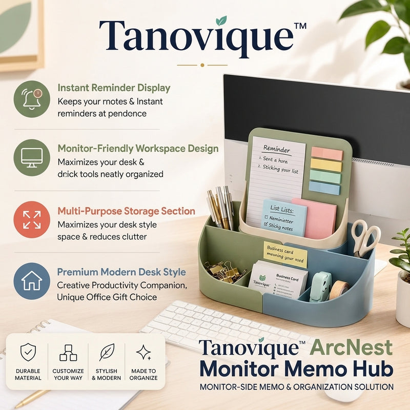 Tanovique™ ArcNest Monitor Memo Hub