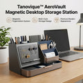 Tanovique™ AeroVault Magnetic Desktop Storage Station