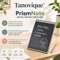 Tanovique™ PrismNote Digital Writing Tablet Pad